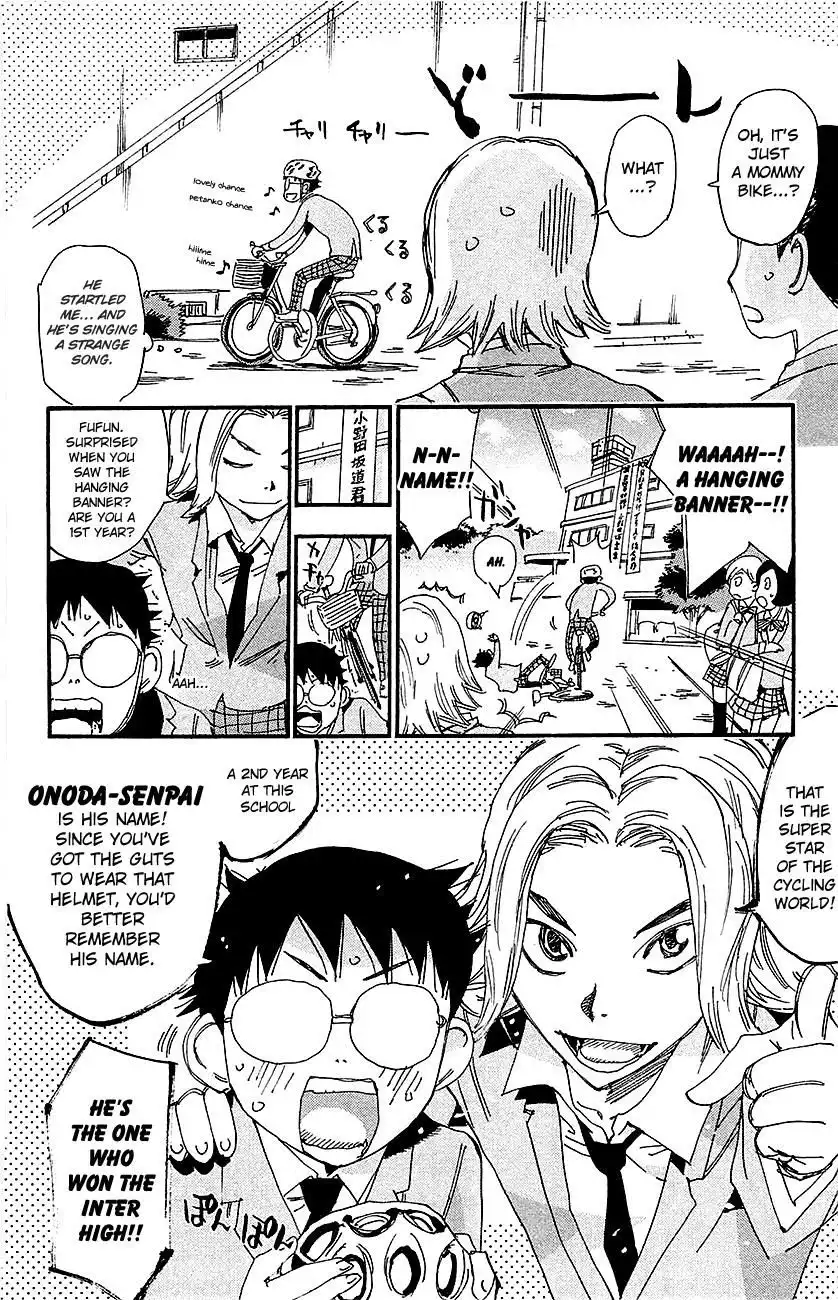 Yowamushi Pedal Chapter 262 5